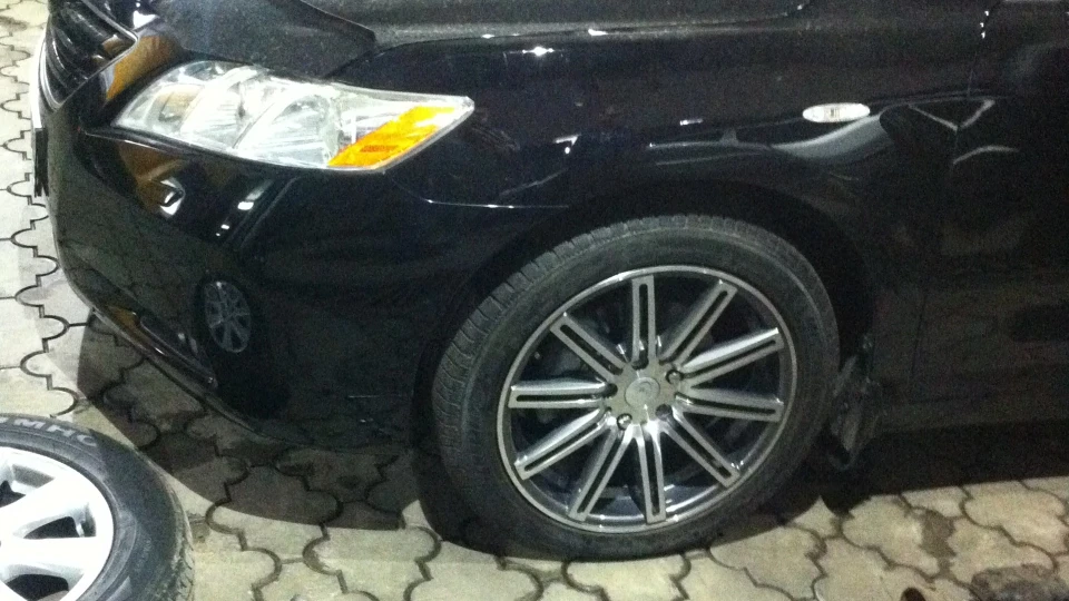 Toyota Camry 💀 4