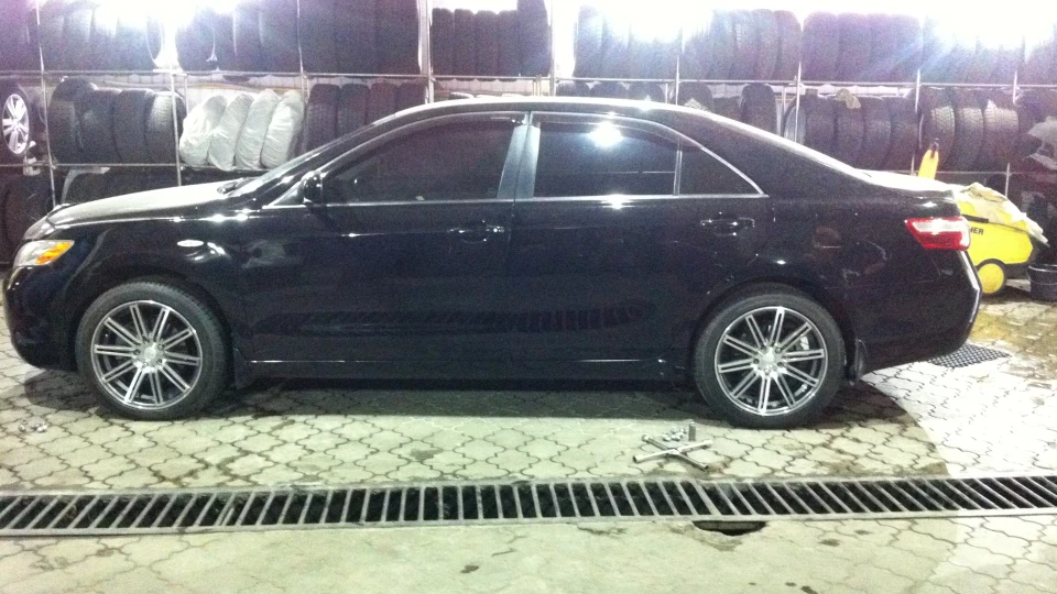 Toyota Camry 💀 5