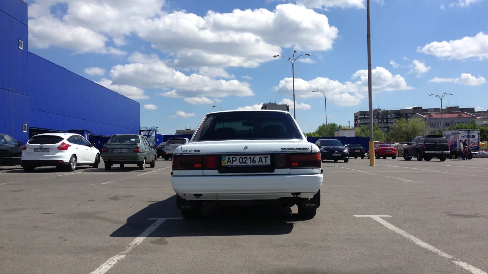 Toyota Camry 1.8 4S-fe 2