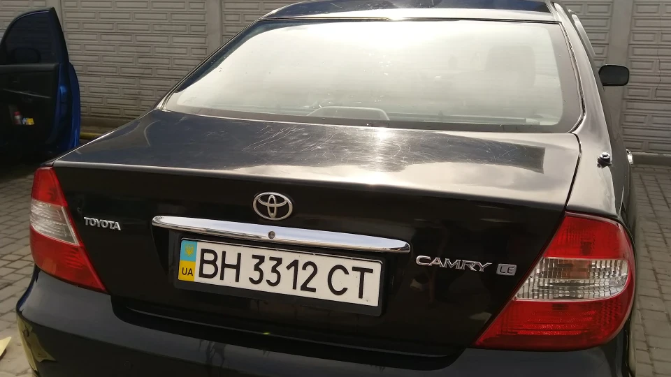 Toyota Camry 1mz-fe vvti 2