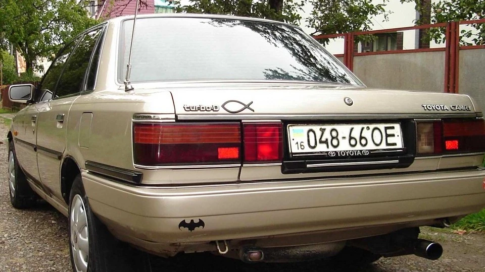 Toyota Camry 2.0 turbo diesel