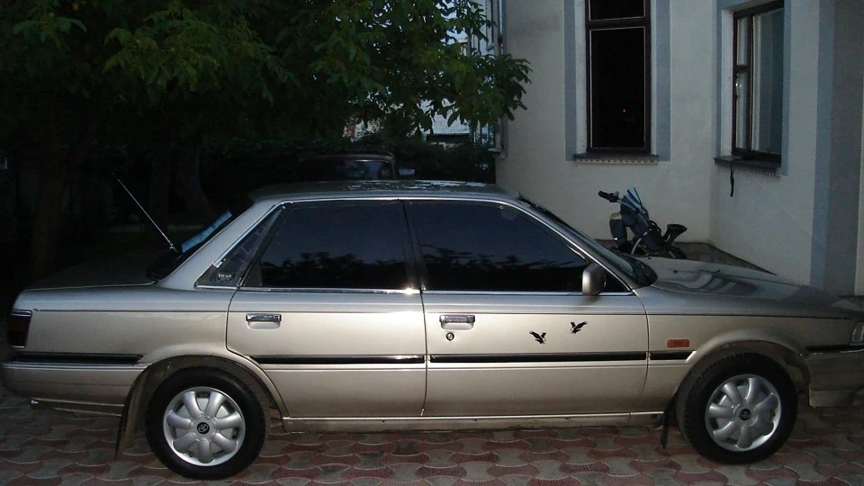 Toyota Camry 2.0 turbo diesel 5