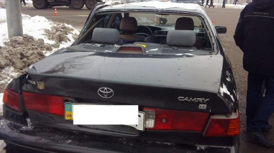 Toyota Camry 2.2i LE Відроджена 4