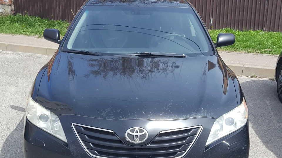 Toyota Camry 2,4 АКПП чорна
