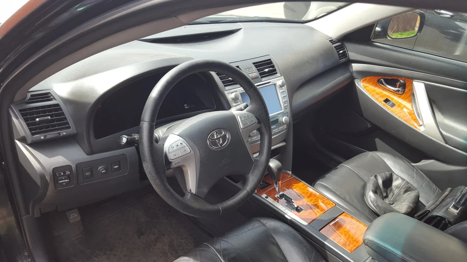Toyota Camry 2,4 АКПП чорна 5