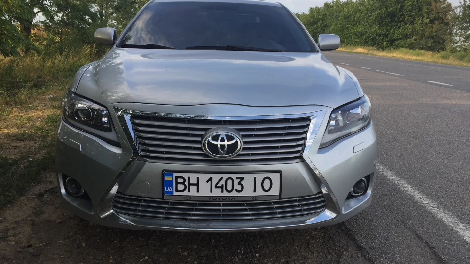 Toyota Camry 2.4 АКПП 2