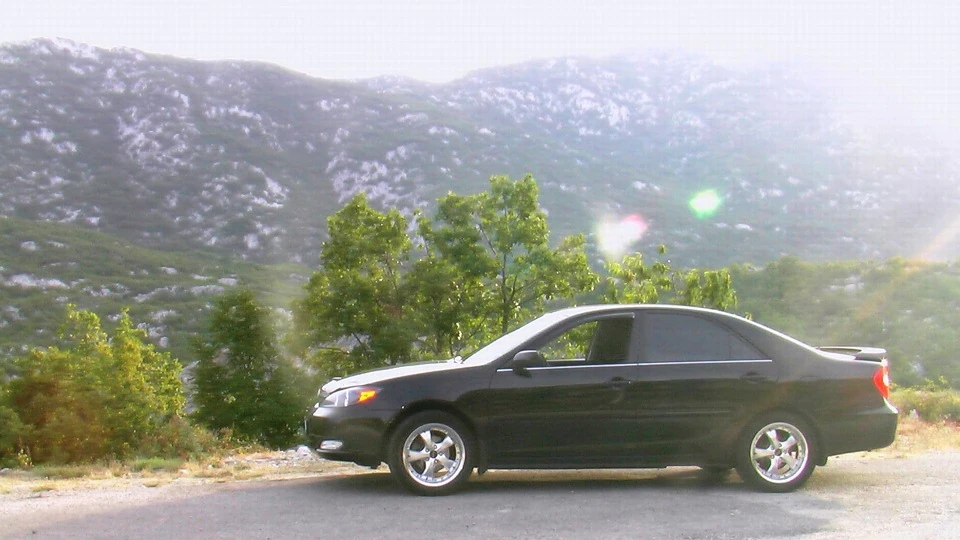 Toyota Camry 2.4 American