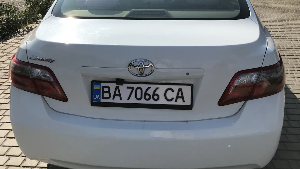 Toyota Camry 2.4 араб 5