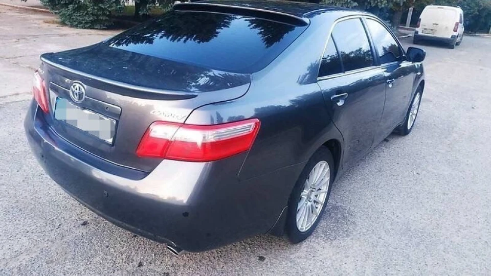 Toyota Camry 2.4 AT_R4 4