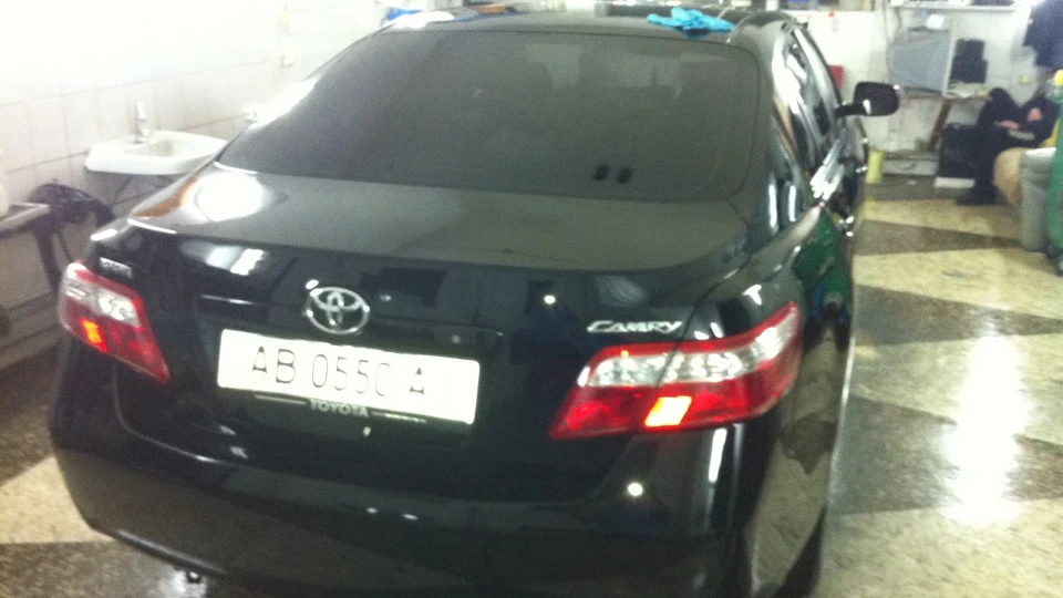 Toyota Camry 2.4 AT 4