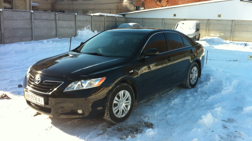 Toyota Camry 2.4 AT 5