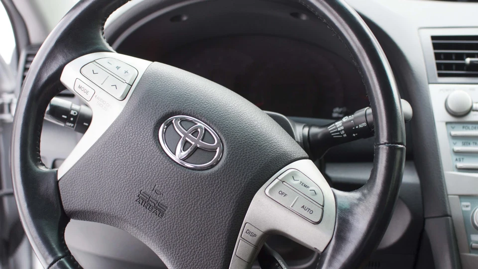 Toyota Camry 2,4 Автомат (Європа) 5