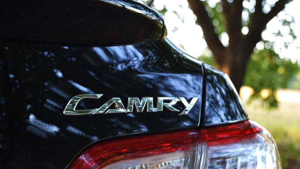 Toyota Camry 2.4 BlackCamry 4