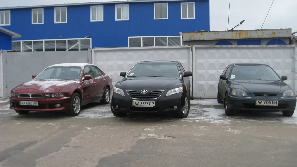 Toyota Camry 2.4 МЕХАНІКА 3
