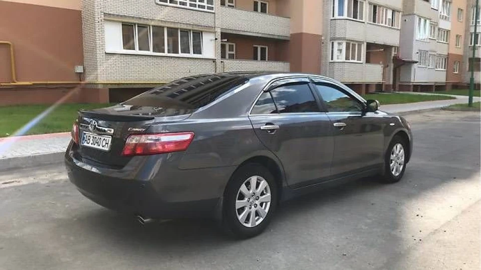 Toyota Camry 2.4 МЕХАНІКА 2