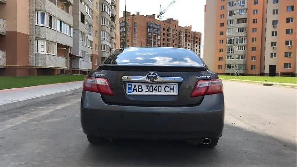 Toyota Camry 2.4 МЕХАНІКА 3