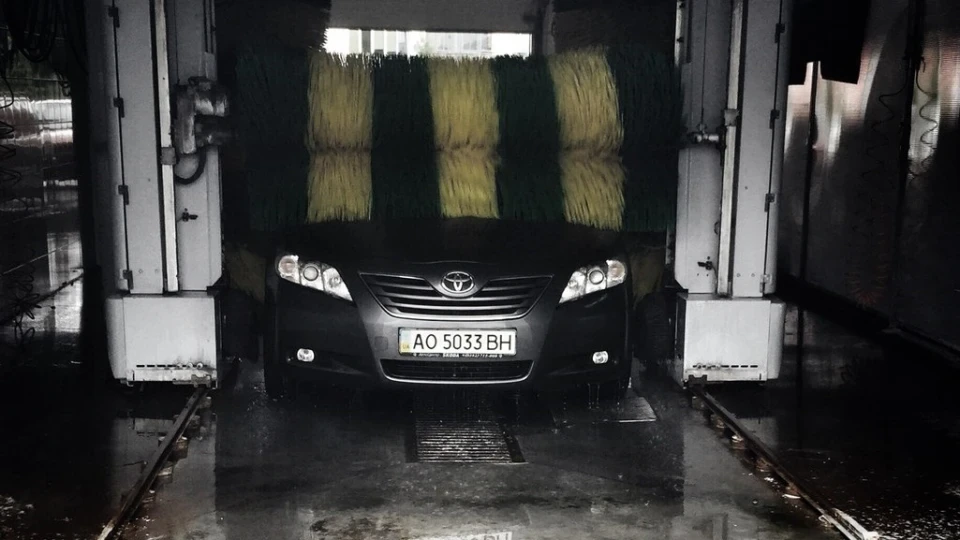Toyota Camry 2.4 Мокрий Асфальт