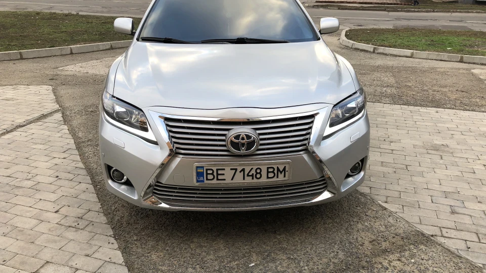 Toyota Camry 2.4 Prestige 4