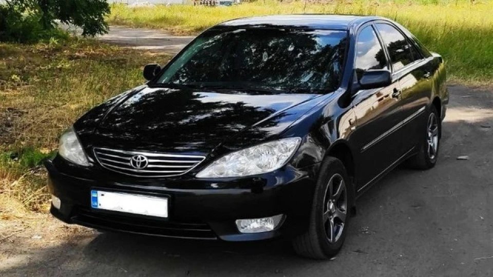 Toyota Camry 2,4 2