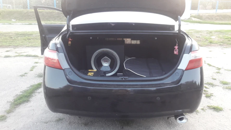 Toyota Camry 2.4 4