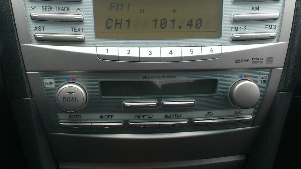 Toyota Camry 2.4 2