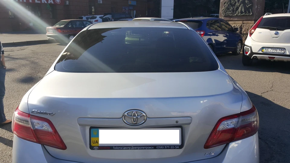 Toyota Camry 2.4 2