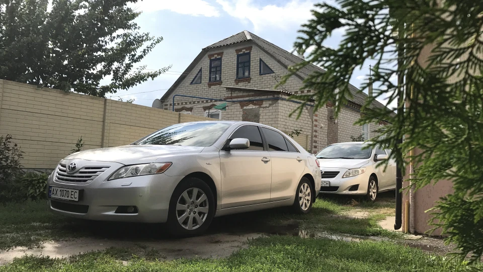 Toyota Camry 2.4 4