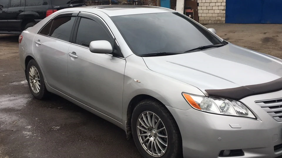 Toyota Camry 2.4.сніжка