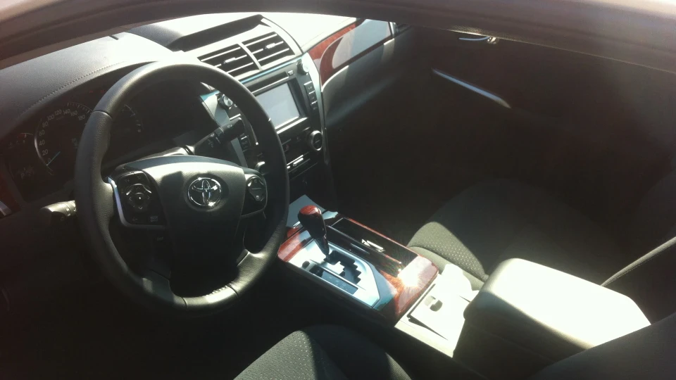 Toyota Camry 2.5 бензин 5