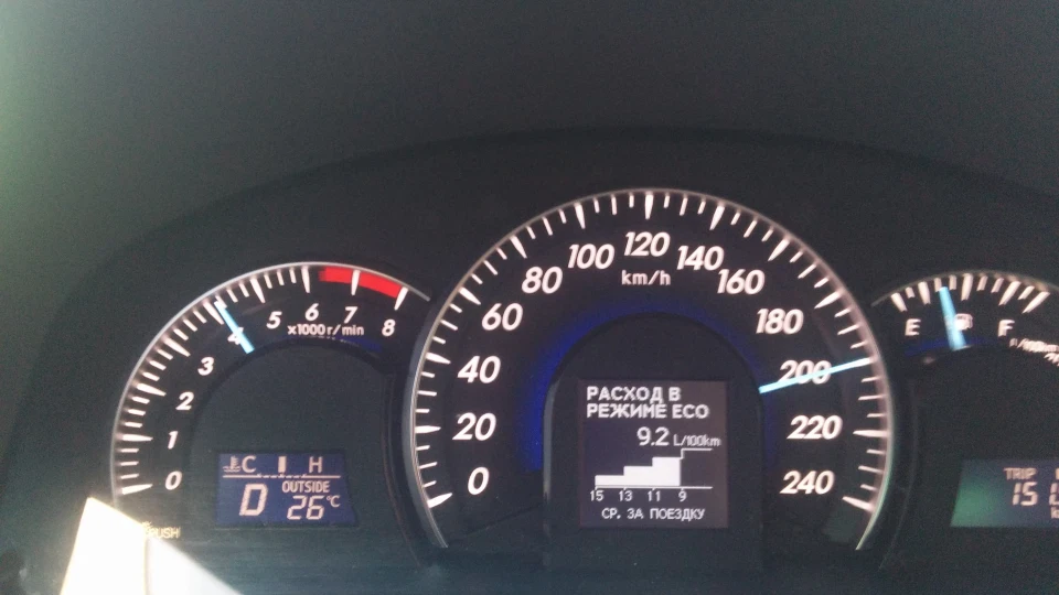Toyota Camry 2.5 Comfort 3