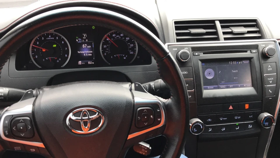 Toyota Camry 2.5, ГБО 2