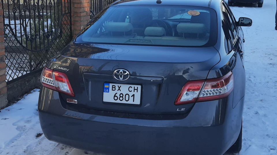 Toyota Camry 2.5 LE (США) 2
