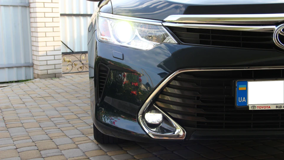 Toyota Camry 2,5 овоч) 5