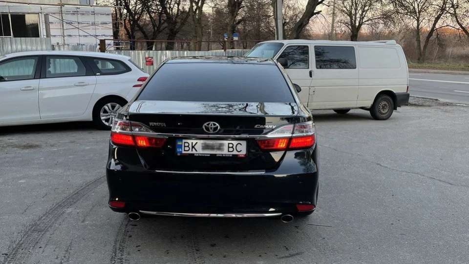Toyota Camry 2.5 Prestige