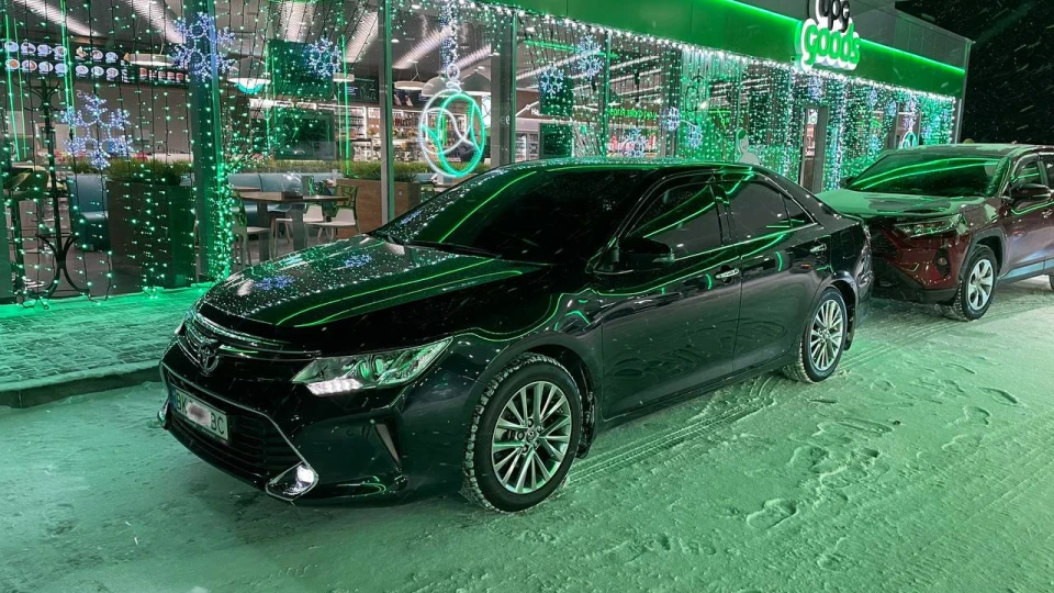 Toyota Camry 2.5 Prestige 3