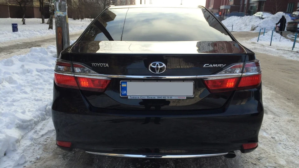 Toyota Camry 2.5 4