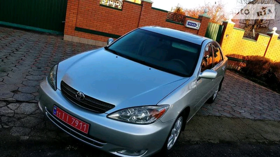 Toyota Camry 3.0 v6 24v 2