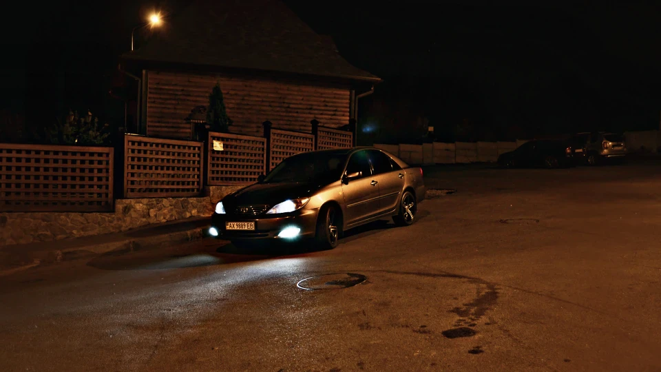 Toyota Camry 3.0 V6 5