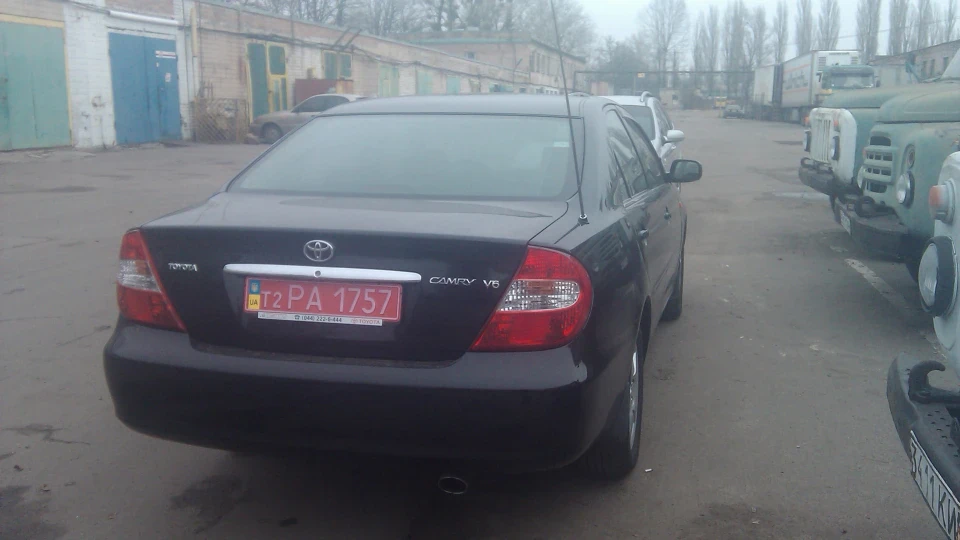 Toyota Camry 3.0v6+RS-service 2