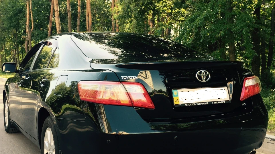 Toyota Camry 3.5 Europa