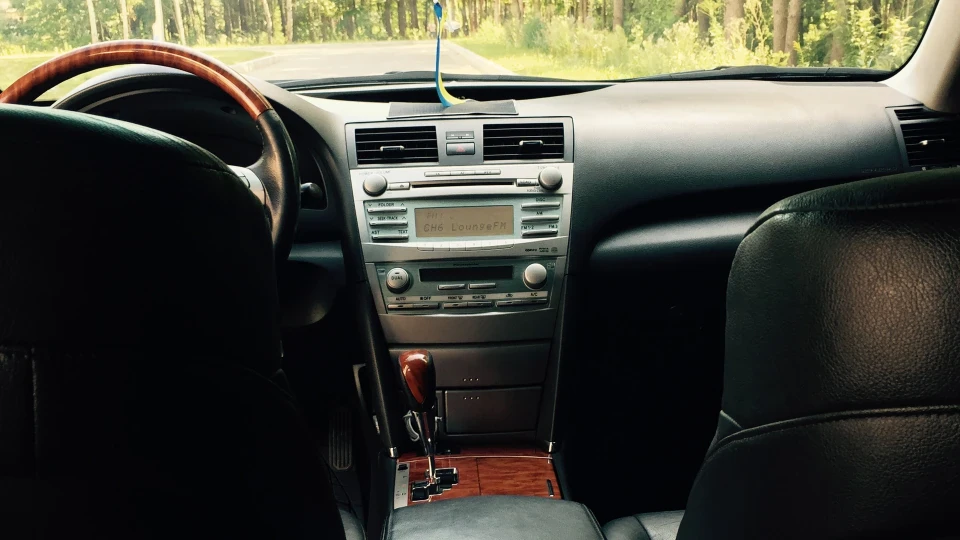 Toyota Camry 3.5 Europa 4