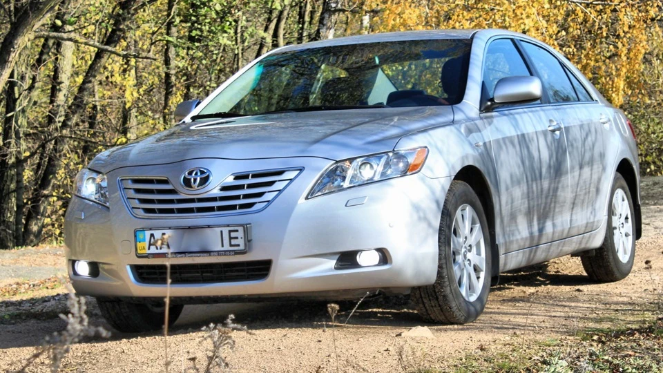 Toyota Camry 3.5 Європейка 4