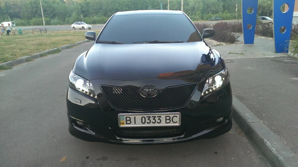 Toyota Camry 3.5 V6 Black Edition 3