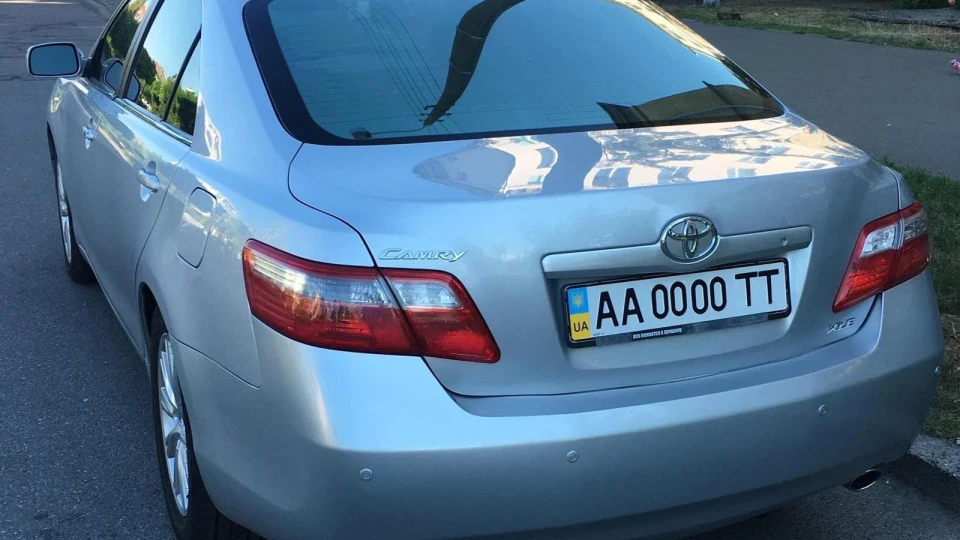 Toyota Camry 3.5 V6 Птах свободи