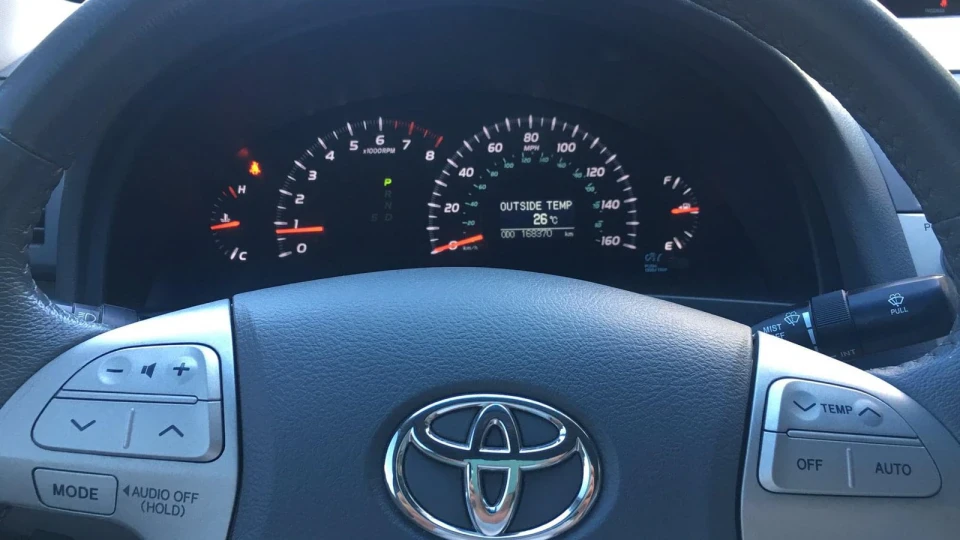 Toyota Camry 3.5 V6 Птах свободи 4