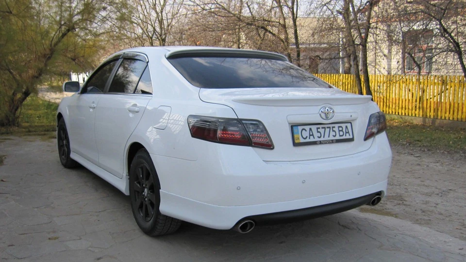 Toyota Camry 3.5 XLE 4