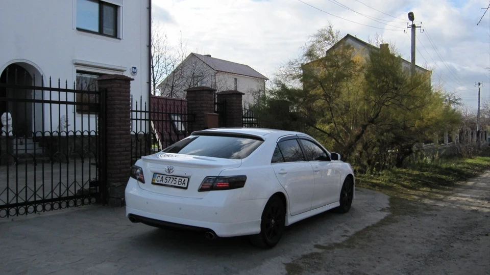 Toyota Camry 3.5 XLE 5