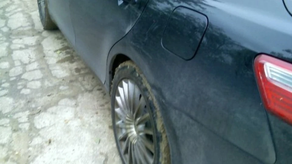 Toyota Camry 3.5 XLE 4