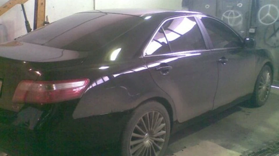 Toyota Camry 3.5 XLE 5