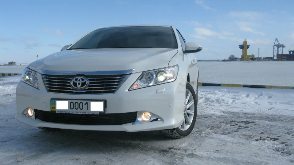 Toyota Camry 3.5 3